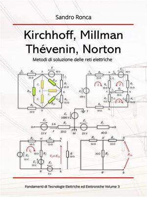 cover image of Kirchhoff, Millman, Thévenin, Norton